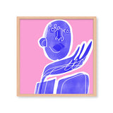BIAS BLUE MAN Kunst100 Fichte