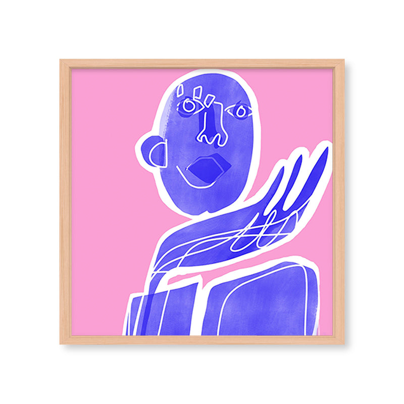 BIAS BLUE MAN Kunst100 Fichte