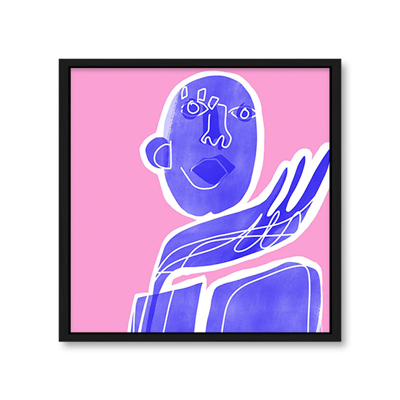 BIAS BLUE MAN Kunst100 Schwarz