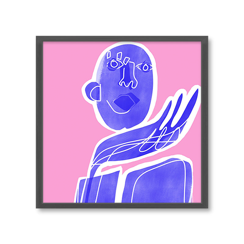 BIAS BLUE MAN Kunst100 Grau