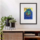 Xènia Ruiz Mom`s plant II Kunst100 Interior