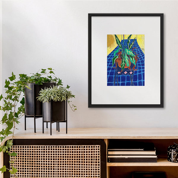 Xènia Ruiz Mom`s plant II Kunst100 Interior