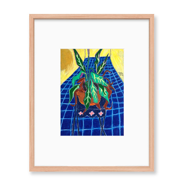 Xènia Ruiz Mom`s plant II Kunst100 Fichte