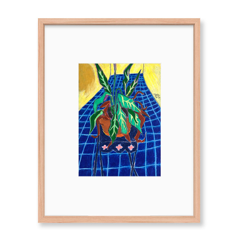 Xènia Ruiz Mom`s plant II Kunst100 Fichte