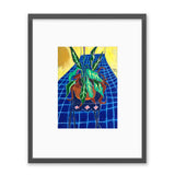 Xènia Ruiz Mom`s plant II Kunst100 Grau