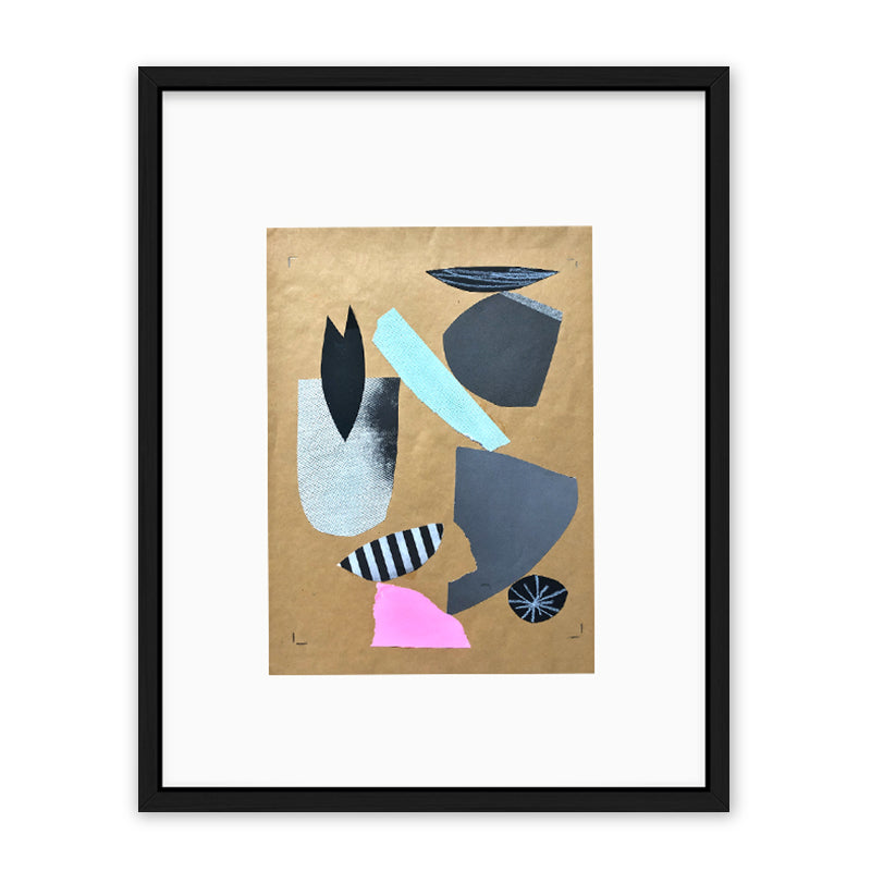 Daniel Schneider Agua salada Kunst100 Schwarz