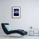 Kunst100 A Lonely Cloud Above Water Interior