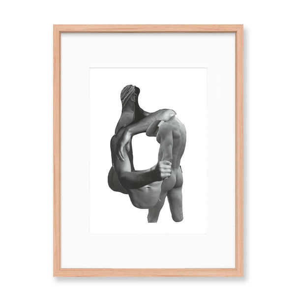 Claudia Tyborski Deconstructed Bodies 'Circle' Kunst100 Fichte