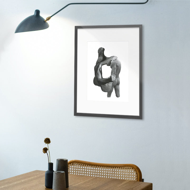 Claudia Tyborski Deconstructed Bodies 'Circle' Kunst100 Interior