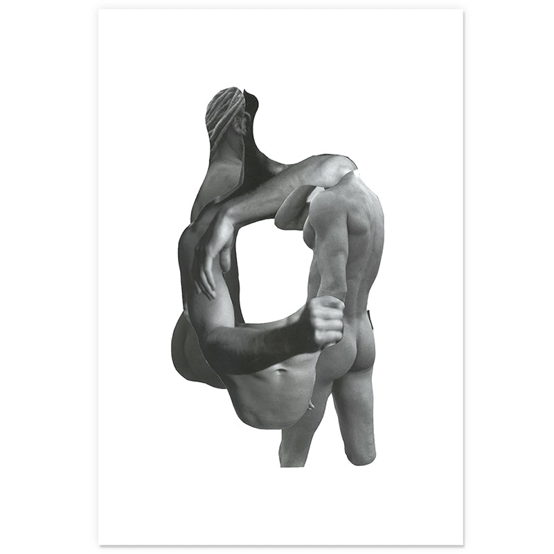 Claudia Tyborski Deconstructed Bodies 'Circle' Kunst100 Square