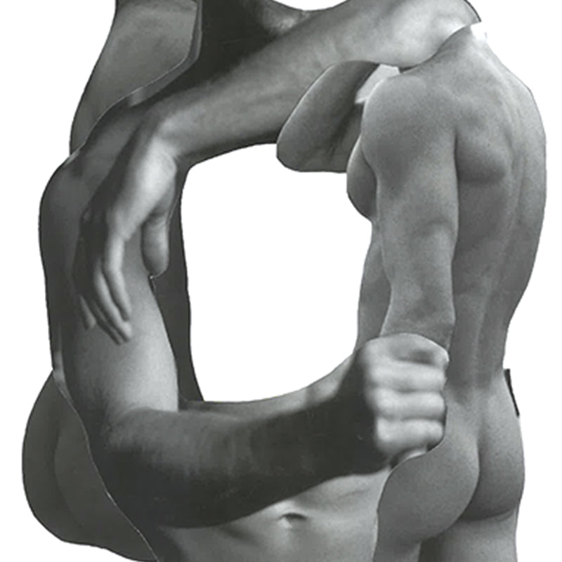 Claudia Tyborski Deconstructed Bodies 'Circle' Kunst100 Zoom
