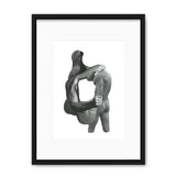 Claudia Tyborski Deconstructed Bodies 'Circle' Kunst100 Schwarz