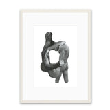 Claudia Tyborski Deconstructed Bodies 'Circle' Kunst100 Weiß