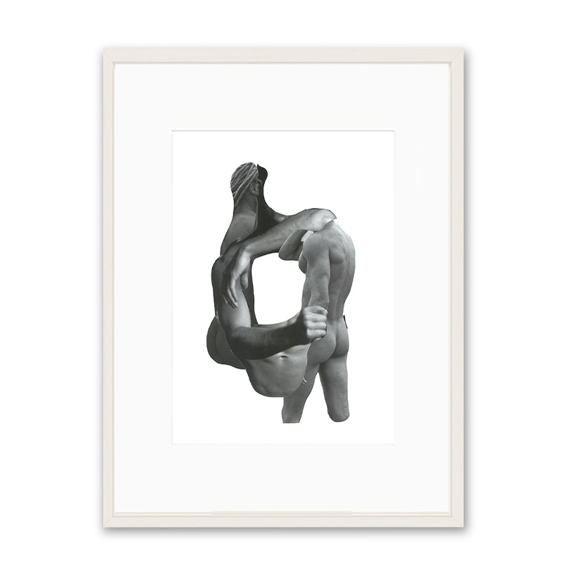 Claudia Tyborski Deconstructed Bodies 'Circle' Kunst100 Weiß