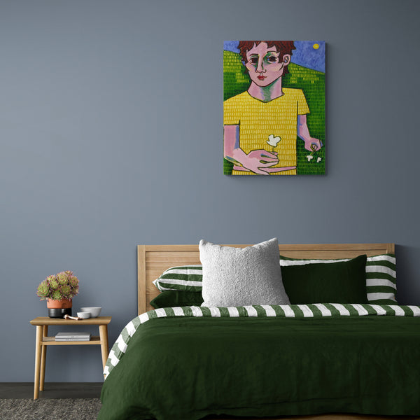 Xènia Ruiz Three flowers Interior
