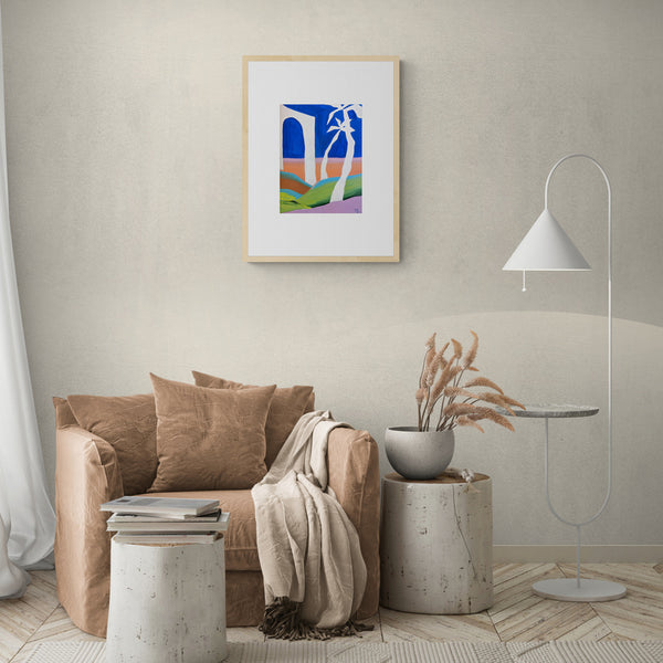 Gamze Yalçin The way of blue Interior