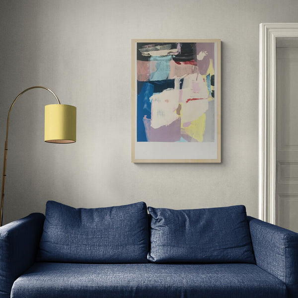 Kunst100 Hola i Chau Con ls ojos abiertos hacia adentro / With eyes open inward Interior