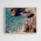 Vera Landmann Swim Frame Wood Holz