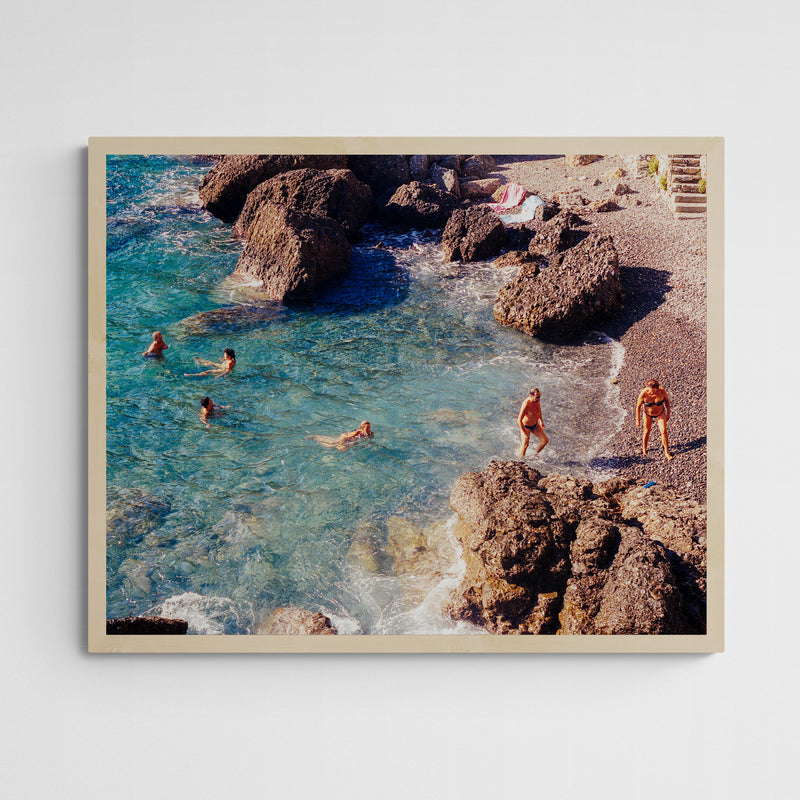 Vera Landmann Swim Frame Wood Holz