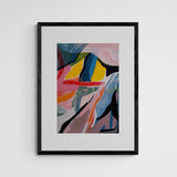 Paula Valenzuela Nuestras Almas Frame Black Schwarz