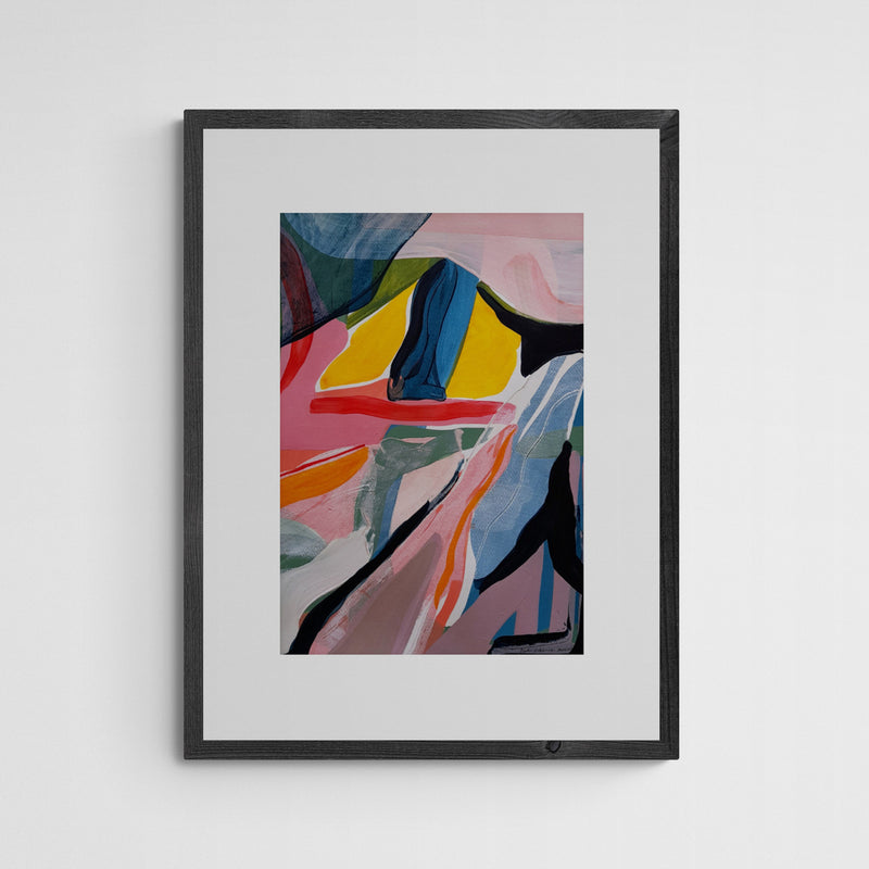 Paula Valenzuela Nuestras Almas Frame Grey Grau