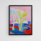 Gamze Yalçin what is real Frame Black Schwarz