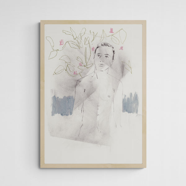 Jonathan Esperester Claudio  Frame Wood Holz