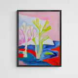 Gamze Yalçin what is real Frame Grey Grau