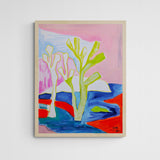 Gamze Yalçin what is real Frame Wood Holz