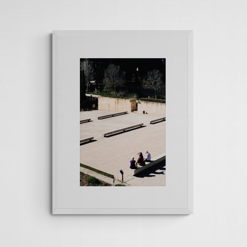 Sebastian Steimel Cultural Studies Frame White Weiß