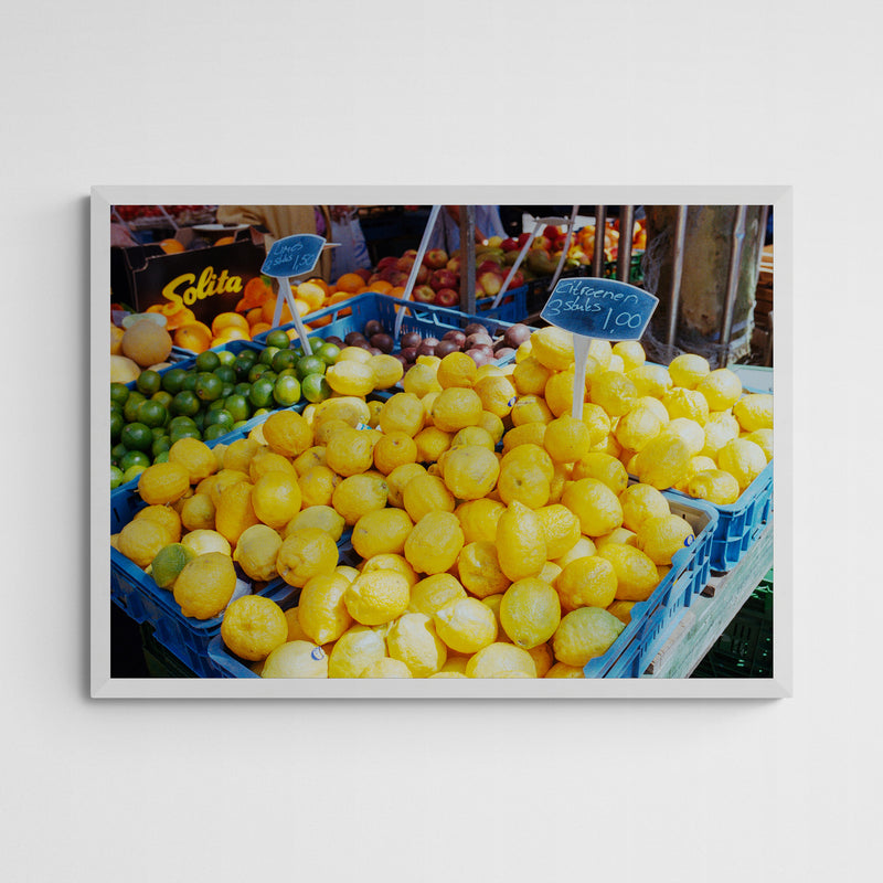 Vera Landmann Lemons Frame White Weiß