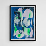 Roberto Rivadeneira Variable Monotypes Frame Black Schwarz