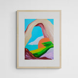 Gamze Yalçin Lost in dreams Frame Wood Holz