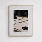 Sebastian Steimel Cultural Studies Frame Wood Holz