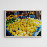 Vera Landmann Lemons Frame Wood Holz