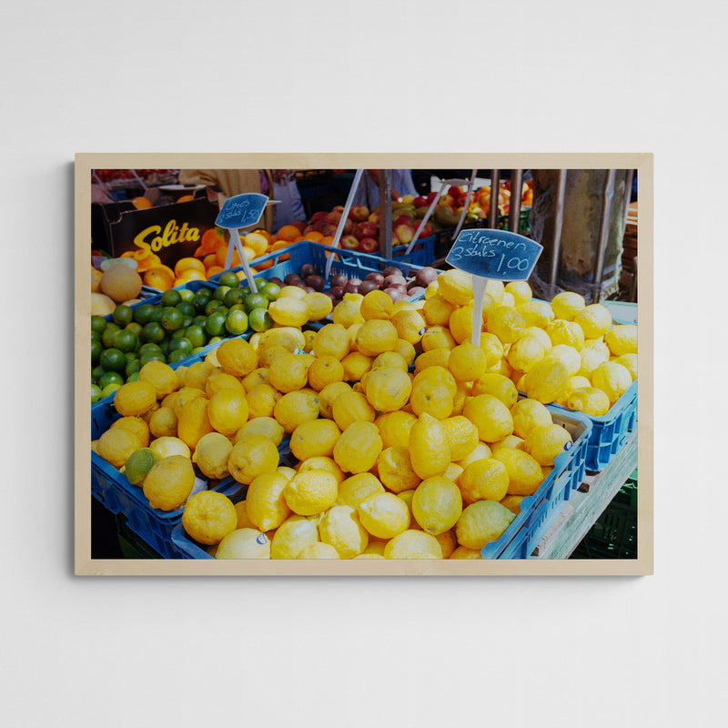 Vera Landmann Lemons Frame Wood Holz
