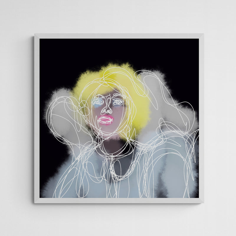 BIAS BOTTICELLINES Frame White Weiß