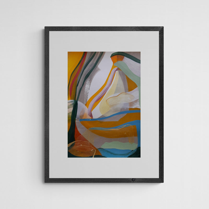 Paula Valenzuela Soft Tangle  Frame Grey Grau