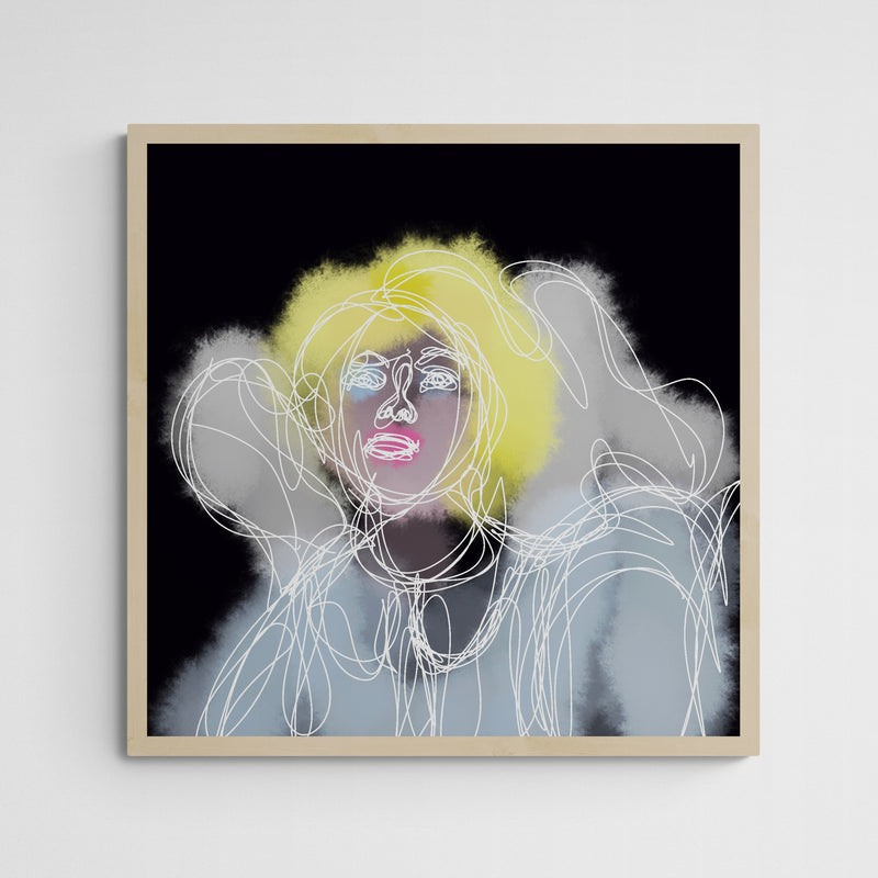 BIAS BOTTICELLINES Frame Wood Holz