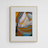 Paula Valenzuela Soft Tangle  Frame Wood Holz