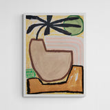 Monika Morito SOL VERDE Frame White Weiß