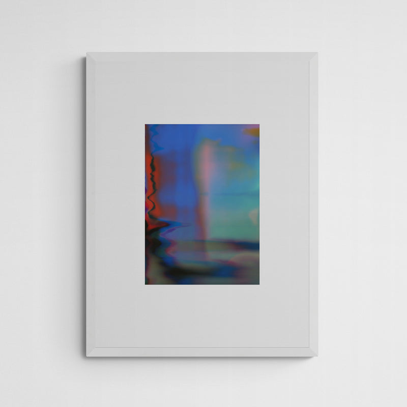 Charlotte Rother Der Teich Frame White Weiß