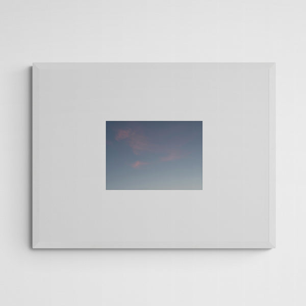 Sebastian Steimel Cotton Candy 2 Frame White Weiß