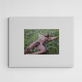Daniela Torres A floor full of Flowers Frame White Weiß