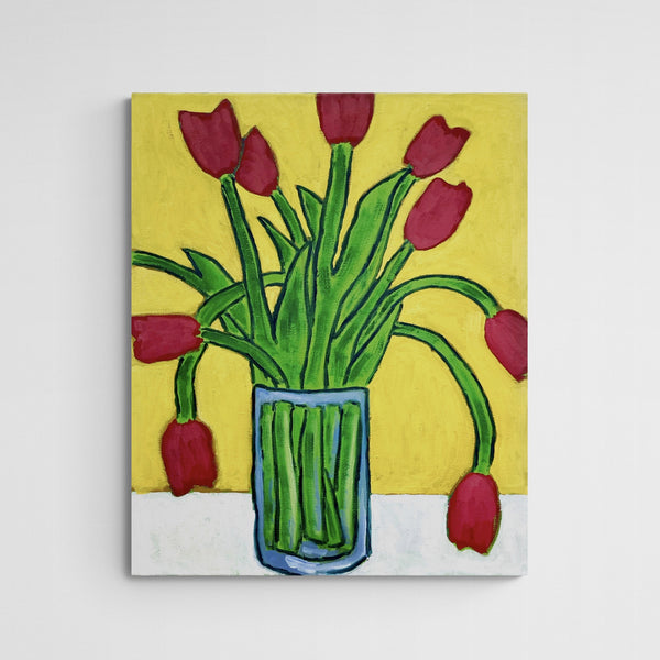 Xènia Ruiz Tulips in yellow Main Image Square