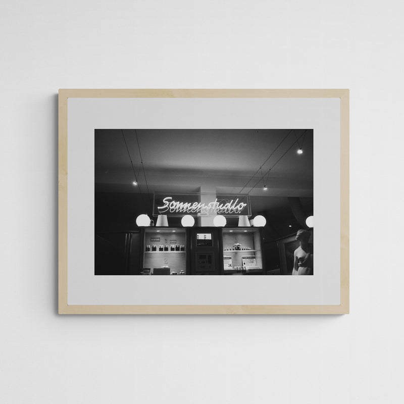 Sebastian Steimel Münzmallorca Frame Wood Holz