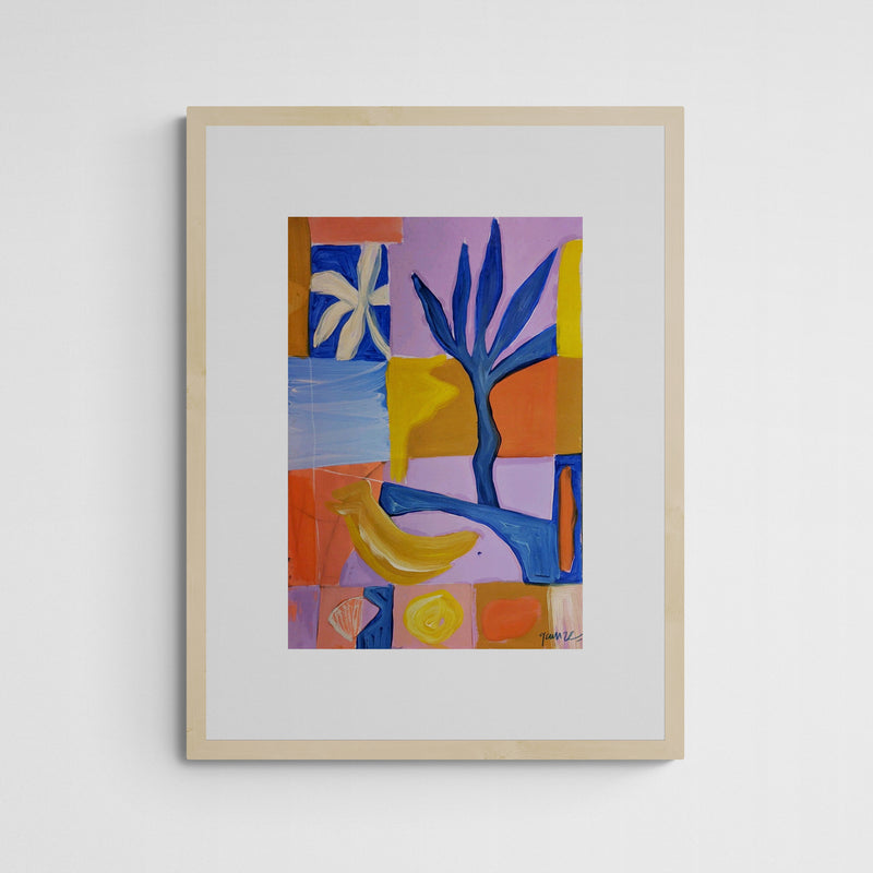 Gamze Yalçin Keep on searching  Frame Wood Holz