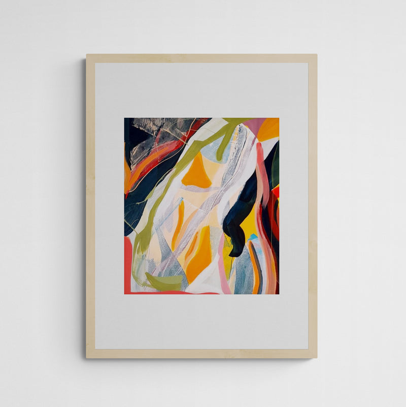 Paula Valenzuela Esos días Frame Wood Holz