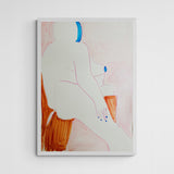 Claudia Tyborski Körperstudien 003 Frame White Weiß