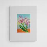 Gamze Yalçin blumen Frame White Weiß